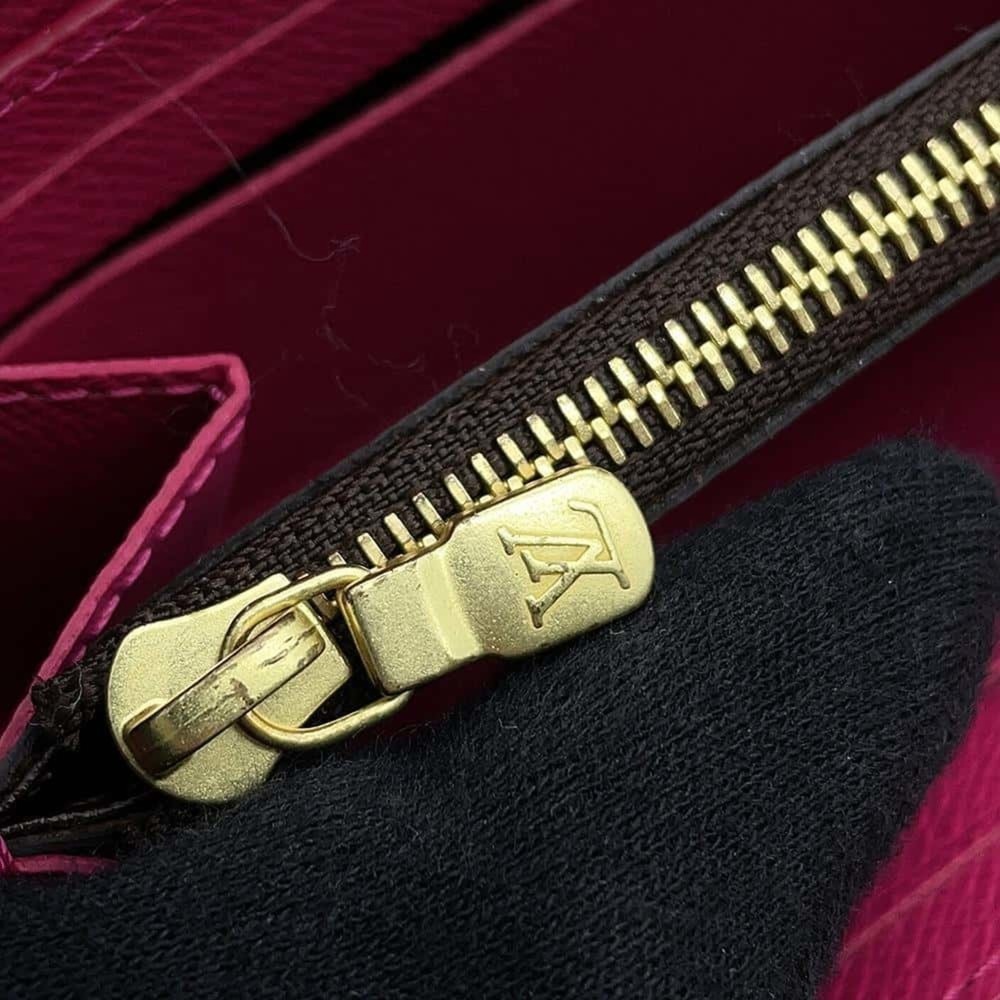 Louis Vuitton Long Wallet Monogram Portefeuille Clemence M64201 LOUIS VUITTON... - Picture 12 of 14